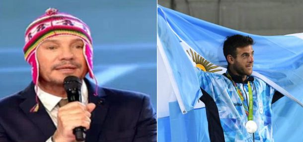 Juan Martín Del Potro habló con Tinelli tras el triunfo: No me imaginaba lo que se había generado acá