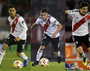Las dudas de Gallardo para el River - Gremio de hoy: ¿Nacho Fernández