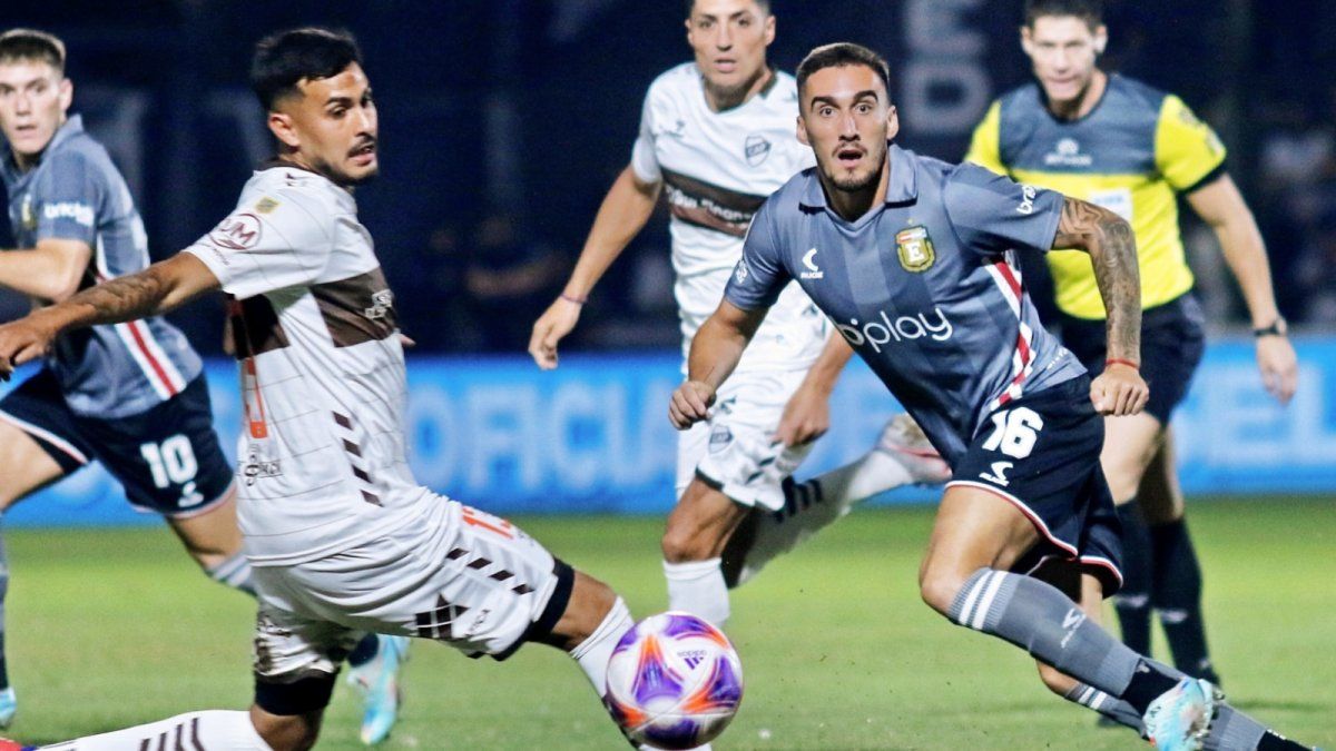 Platense venció a Estudiantes, por la Copa de la Liga Profesional