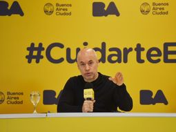 Internaron por coronavirus a la madre de Horacio Rodríguez Larreta