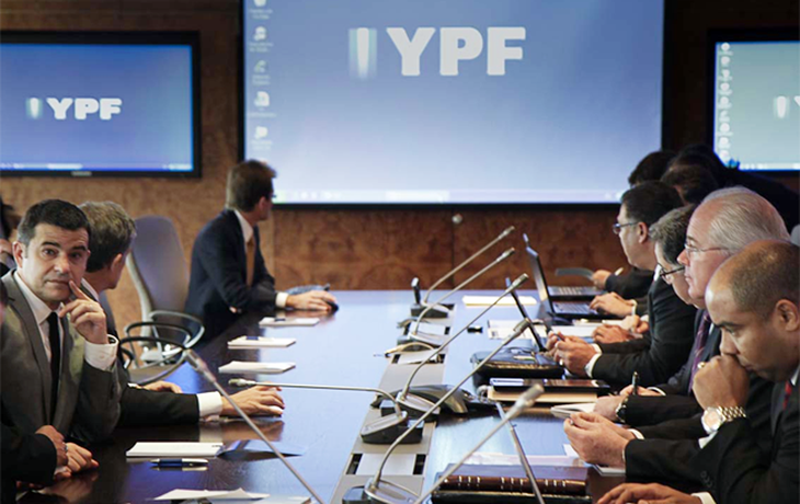 YPF amplió su límite para poder emitir deuda