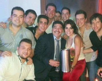 El íntimo festejo de Giannina junto a Diego
