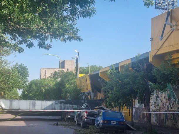 La cifra millonaria que estimó Olimpo por los daños sufridos tras el temporal en Bahía Blanca