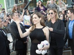 Angelina Jolie reapareció tras revelar su doble mastectomía