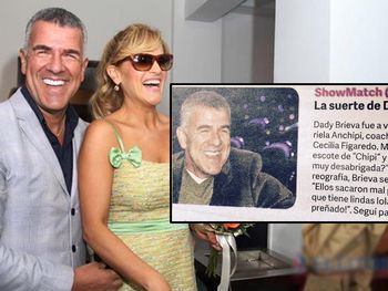 Dady Brieva, furioso por una gastada