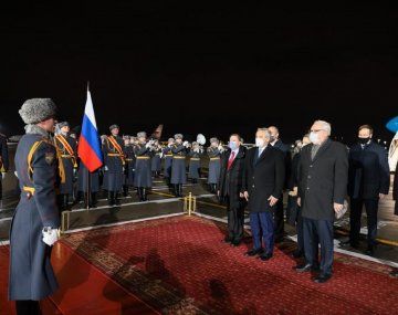 Alberto Fernández se reunirá hoy con Putin para estrechar los lazos entre Argentina y Rusia