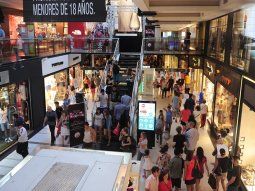 Subieron las ventas en supermercados y shopping