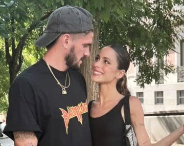 Revelan detalles íntimos de la foto de Tini junto a De Paul en París