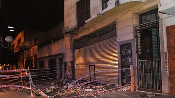 susto en pompeya por un derrumbe susto en pompeya por un derrumbe