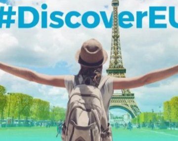 En Europa también se consigue: ofrecen viajes gratis a jóvenes para reactivar el turismo