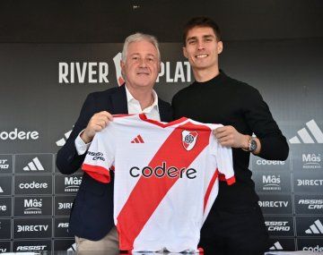 River presentó a Gattoni oficialmente: así le fue en Anderlecht