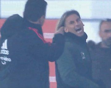 El durísimo cruce entre Gallardo y Beccacece: ¿qué pasó?