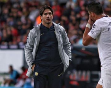 Marioni dirige a Pumas desde principios de año