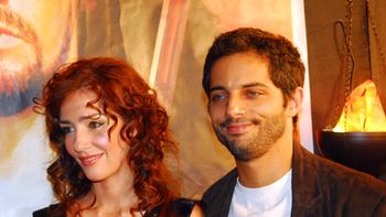 Paola Krum y Joaquin Furriel Paola Krum y Joaquin Furriel