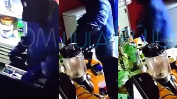 Ladrones robaron un local en Bahía Blanca. Ladrones robaron un local en Bahía Blanca.