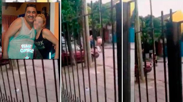 Golpiza mortal en Laferrere: Le di con el escobillón para calmarla