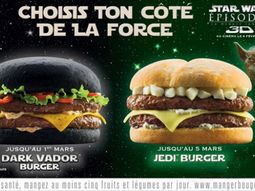 Hamburguesa star wars Hamburguesa star wars