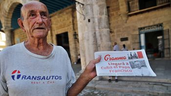 cuba se prepara para recibir al papa francisco cuba se prepara para recibir al papa francisco