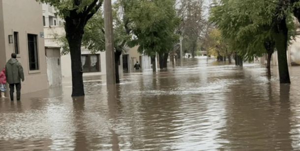 Se confirmó la primera víctima fatal por las inundaciones en la zona de San Antonio de Areco