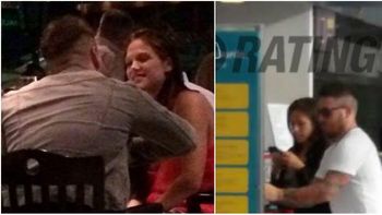 barbie velez y fede bal, juntos en ezeiza: las fotos de la reconciliacion barbie velez y fede bal, juntos en ezeiza: las fotos de la reconciliacion