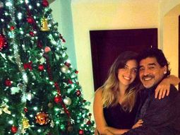 dalma maradona, sincera: prefiero tener a mi viejo lejos dalma maradona, sincera: prefiero tener a mi viejo lejos