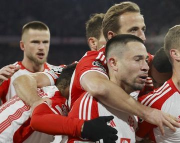 Bayern Múnich le ganó 1-0 al Arsenal y avanzó a semis de Champions League