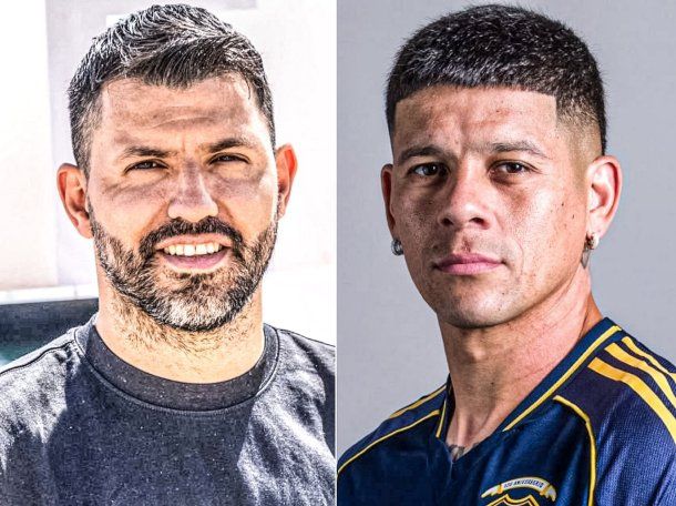 Kun Agüero defendió a Marcos Rojo ante los rumores de su posible salida de Boca