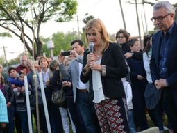 a 6 anos del crimen de matias berardi, hicieron un homenaje en tigre a 6 anos del crimen de matias berardi, hicieron un homenaje en tigre