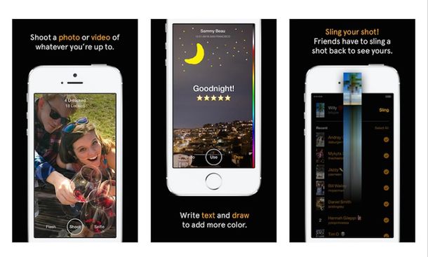 Facebook lanzó su aplicación para compartir fotos y videos