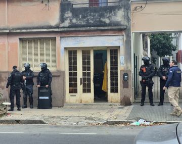 Nuevo allanamiento en la casa de Claudio Barrelier.