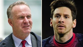 rummennigge nego una oferta millonaria por lionel messi rummennigge nego una oferta millonaria por lionel messi