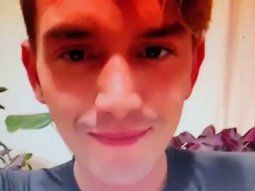 Lucas Benvenuto agradeció el apoyo de la sociedad y advirtió por si le pasa algo