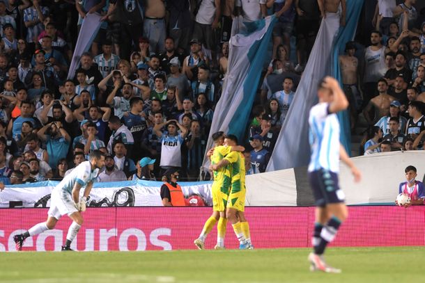 El blooper de la fecha: Racing le regaló el primer gol a Defensa y Justicia