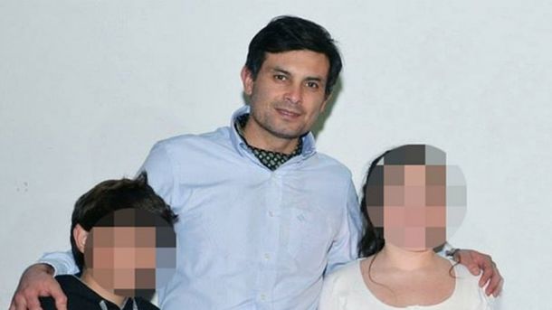 Suboficial segundo Cayetano Hipólito Vargas.