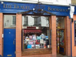 Travel bookshop