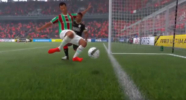 Mirá la jugada imposible en el FIFA 17 que se viralizó