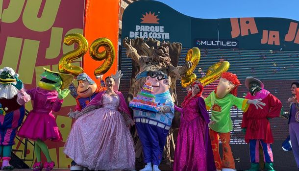 El parque de diversiones que cumple 29 años y lo celebra con shows y más de 40 atracciones