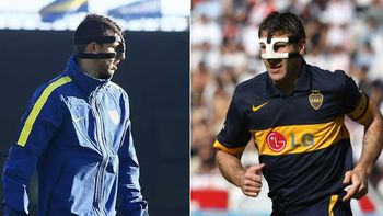 de palermo a calleri: como les fue a los 9 de boca cuando usaron mascara de palermo a calleri: como les fue a los 9 de boca cuando usaron mascara