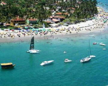 Dos turistas argentinos se ahogaron en una playa de Brasil