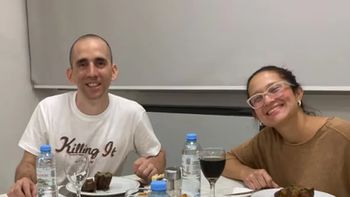 la emocion de nahuel gallo: pudo llevar al jardin a su hijo por primera vez tras volver de venezuela la emocion de nahuel gallo: pudo llevar al jardin a su hijo por primera vez tras volver de venezuela