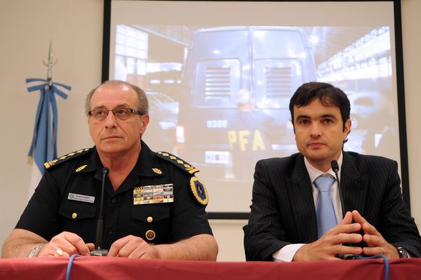 El jefe de la Policía Federal admite que existe inseguridad