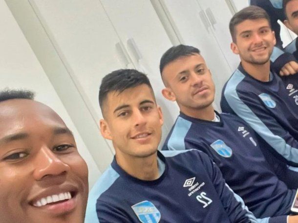 Un jugador de Atlético Tucumán despidió a Balanta con una dolorosa carta