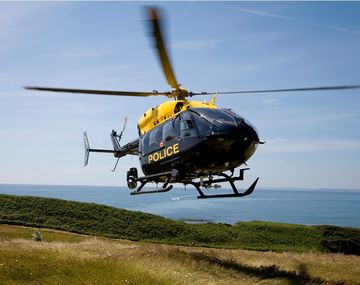 Intensa búsqueda de un nene