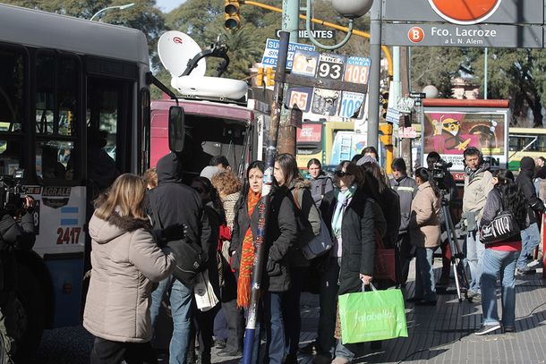 La UTA amenaza con parar 24 horas por el fracaso en las paritarias