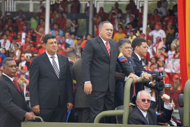 Venezuela: Diosdado Cabello, número dos del chavismo, tiene coronavirus