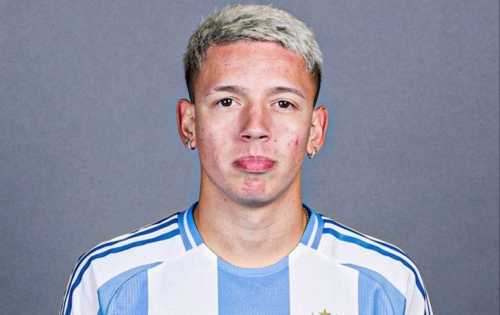 Prestianni le respondió a México, Colombia y Chile tras la final del Sub-20