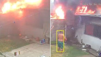 Incendio, explosión y derrumbe en San Martín dejó varias casas destruidas