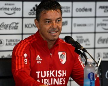 Gallardo sorprendió y confirmó el equipo para jugar ante Boca