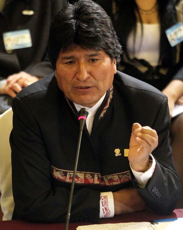 Evo Morales denuncia que EE.UU. accede a los mails de las máximas autoridades de Bolivia