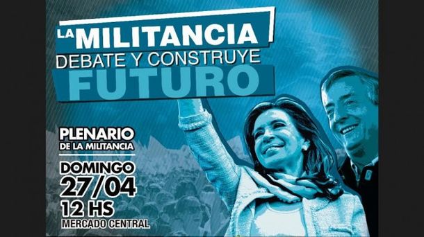 El discurso de Zannini y todo lo que dejó el #plenariomilitante